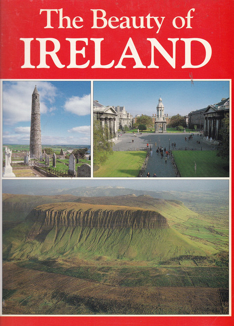 Gill Books - The Beauty of Ireland (Coffee Table Book)