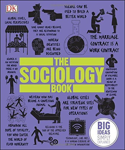 Sam Atkinson / Big Ideas - Sociology Book (Coffee Table Book)