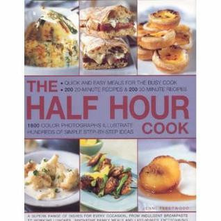 Jenni Fleetwood / The Half Hour Cook (Coffee Table Book)