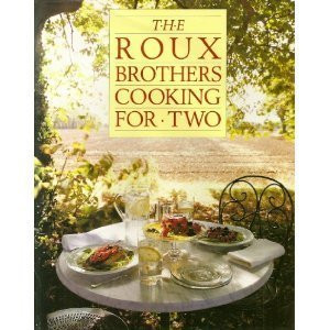 Albert Roux / Cooking for Two (Coffee Table Book)