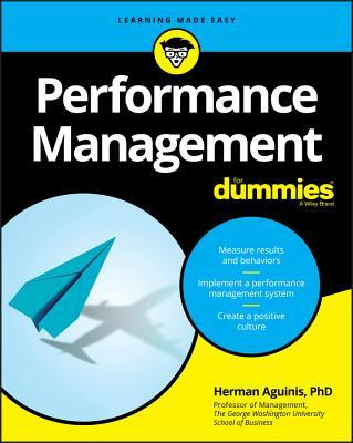 Herman Aguinis / Performance Management For Dummies (Coffee Table Book)