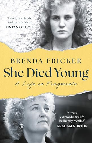 Brenda Fricker / She Died Young (Hardback)