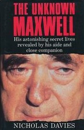 Nicholas Davies / The Unknown Maxwell (Hardback)