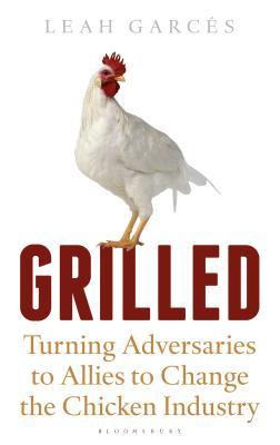 Leah Garcés / Grilled (Hardback)