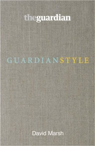 David Marsh / Guardian Style (Hardback)