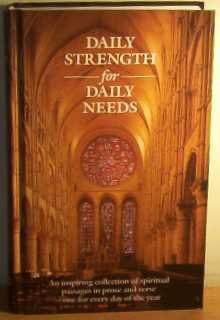 Chancellor Press / Daily Strength Daily Needs (Hardback)