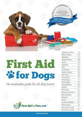 Emma Hammett / First Aid for Dogs (Large Paperback)