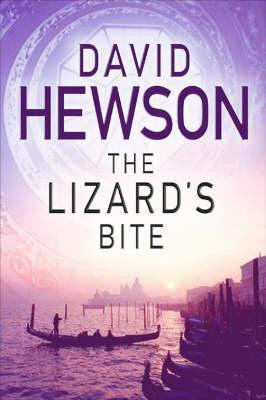 David Hewson/ The Lizard's Bite (Hardback)