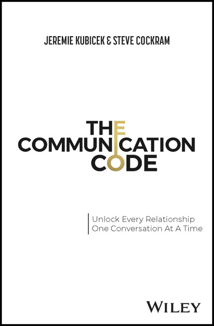 Jeremie Kubicek / The Communication Code (Hardback)