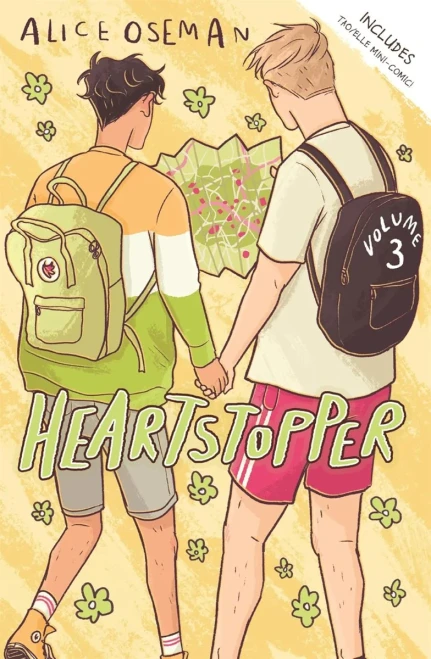 Alice Oseman - Heartstopper Volume 3 ( AS GAEILGE)( Aistrithe ag Eoin McEvoy )