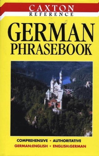 Caxton Reference / German Phrasebook (Hardback)