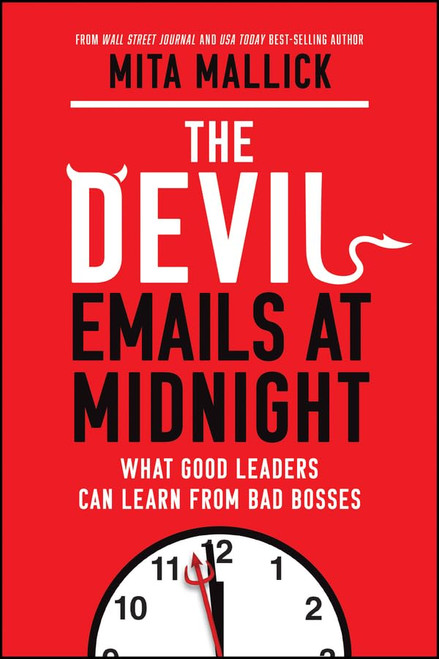Mita Mallick /The Devil Emails at Midnight (Hardback)