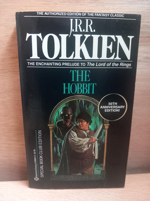J.R.R Tolkien - The Hobbit - Vintage Ballantine US PB - 1988 (Michael Herring Cover Artist)