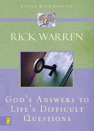 Rick Warren / God's Answers to Life's Difficult Questions (Hardback)