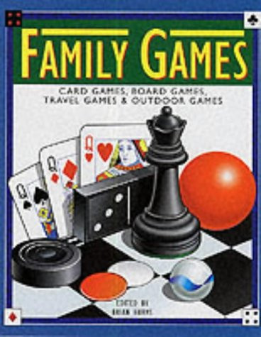 Brian Burns / Family Games (Hardback)
