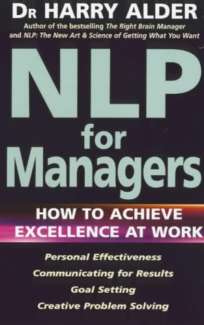 Alder Harry / NLP for Managers (Hardback)