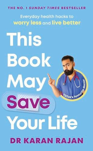 Karan Rajan / This Book May Save Your Life (Hardback)