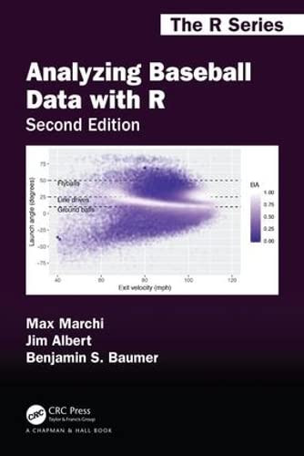 Jim Albert / Analyzing Baseball Data with R (Large Paperback)