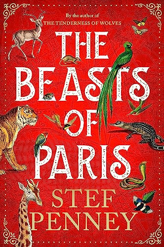 Stef Penney / The Beasts of Paris (Large Paperback)
