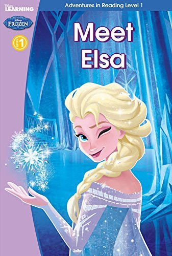 Walt Disney Company / Frozen: Meet Elsa (Level 2) (Hardback)