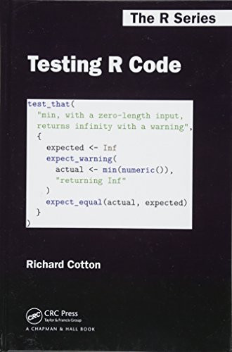 Richard James Cotton / Testing R Code (Hardback)