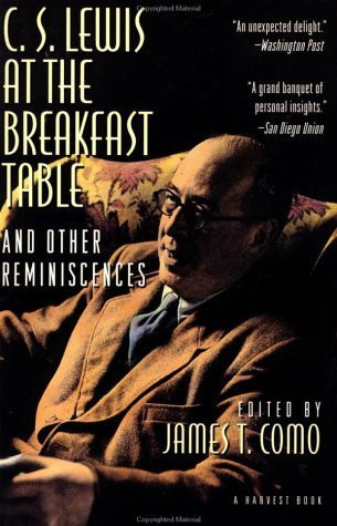 James T. Como / C. S. Lewis at the Breakfast Table (Large Paperback)