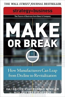 Kaj Grichnik / Make or Break (Large Paperback)