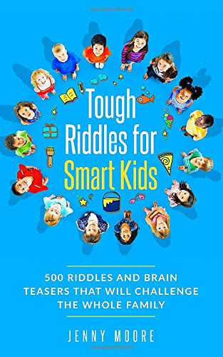 Jenny Moore / Tough Riddles for Smart Kids (Large Paperback)