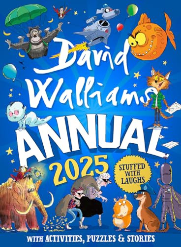 David Walliams Annual 2025 (Children's Coffee Table book)