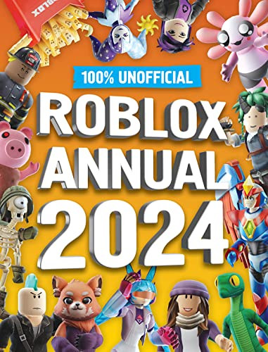 100% Unofficial Roblox Annual 2024 (Children's Coffee Table book)