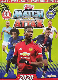 Match Attax 2020 (Children's Coffee Table book)