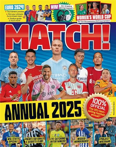 Match Annual 2025 (Children's Coffee Table book)