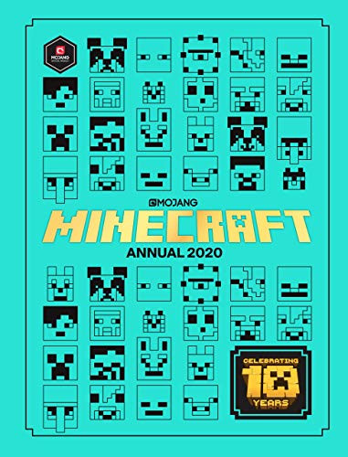 Minecraft Annual 2020 (Children's Coffee Table book)