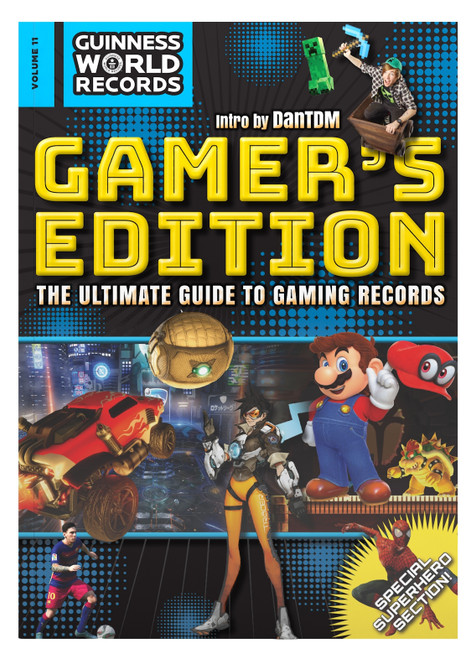 Guinness World Records 2018: Gamer's Edition (Children's Coffee Table book)
