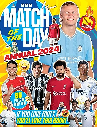 Match of the Day Annual 2024 (Children's Coffee Table book)