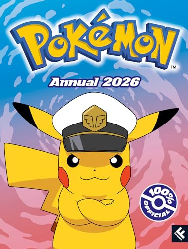 Pokémon Annual 2026 (Children's Coffee Table book)
