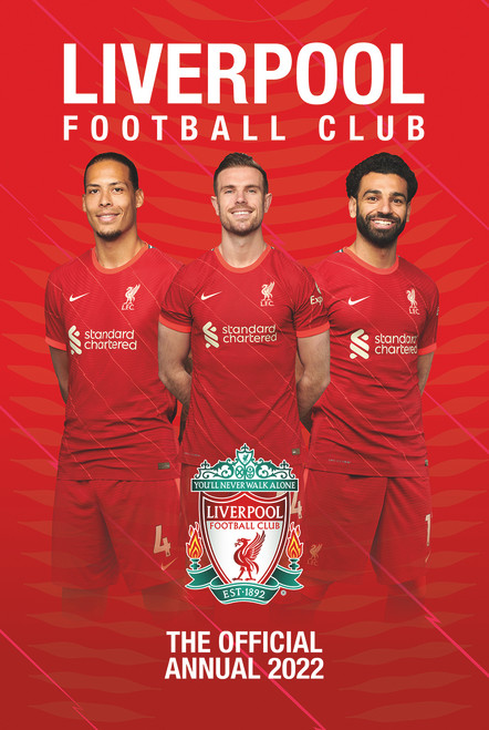 The Official Liverpool FC Annual 2022 (Children's Coffee Table book)