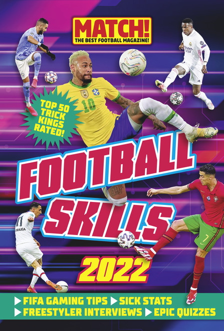 Match! Football Skills 2022 (Children's Coffee Table book)