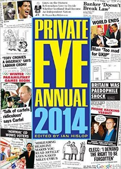 Private Eye Annual 2014 (Children's Coffee Table book)