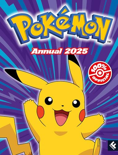 Pokemon Annual 2025 (Children's Coffee Table book)