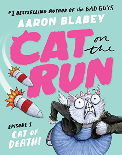 Aaron Blabey / Cat of Death (Large Paperback)