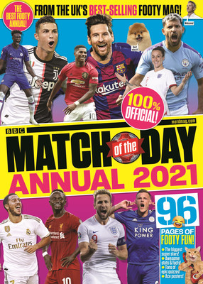 Match of the Day Annual 2021 (Children's Coffee Table book)
