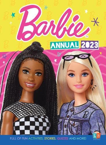 Barbie Annual 2023 (Children's Coffee Table book)