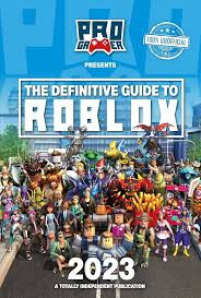 Roblox Annual 2023 (Children's Coffee Table book)