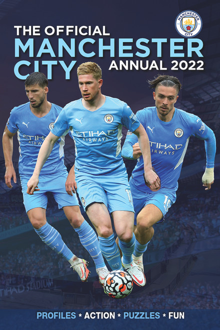The Official Manchester City Annual 2022 (Children's Coffee Table book)