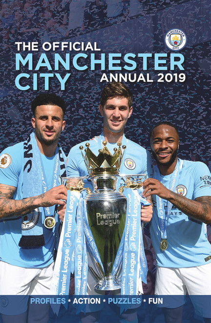 The Official Manchester City Annual 2020 (Children's Coffee Table book)