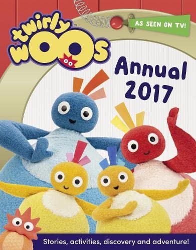 Twirlywoos Annual 2017 (Children's Coffee Table book)