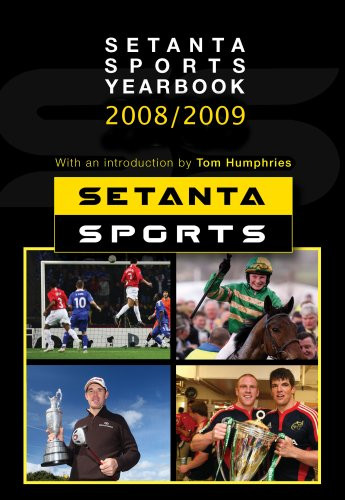 Setanta Sports Book 2008/2009 (Children's Coffee Table book)