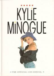 Kylie Minogue: The Official 1990 Annual (Children's Coffee Table book)