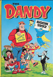 The Dandy Book 1992 (Children's Coffee Table book)